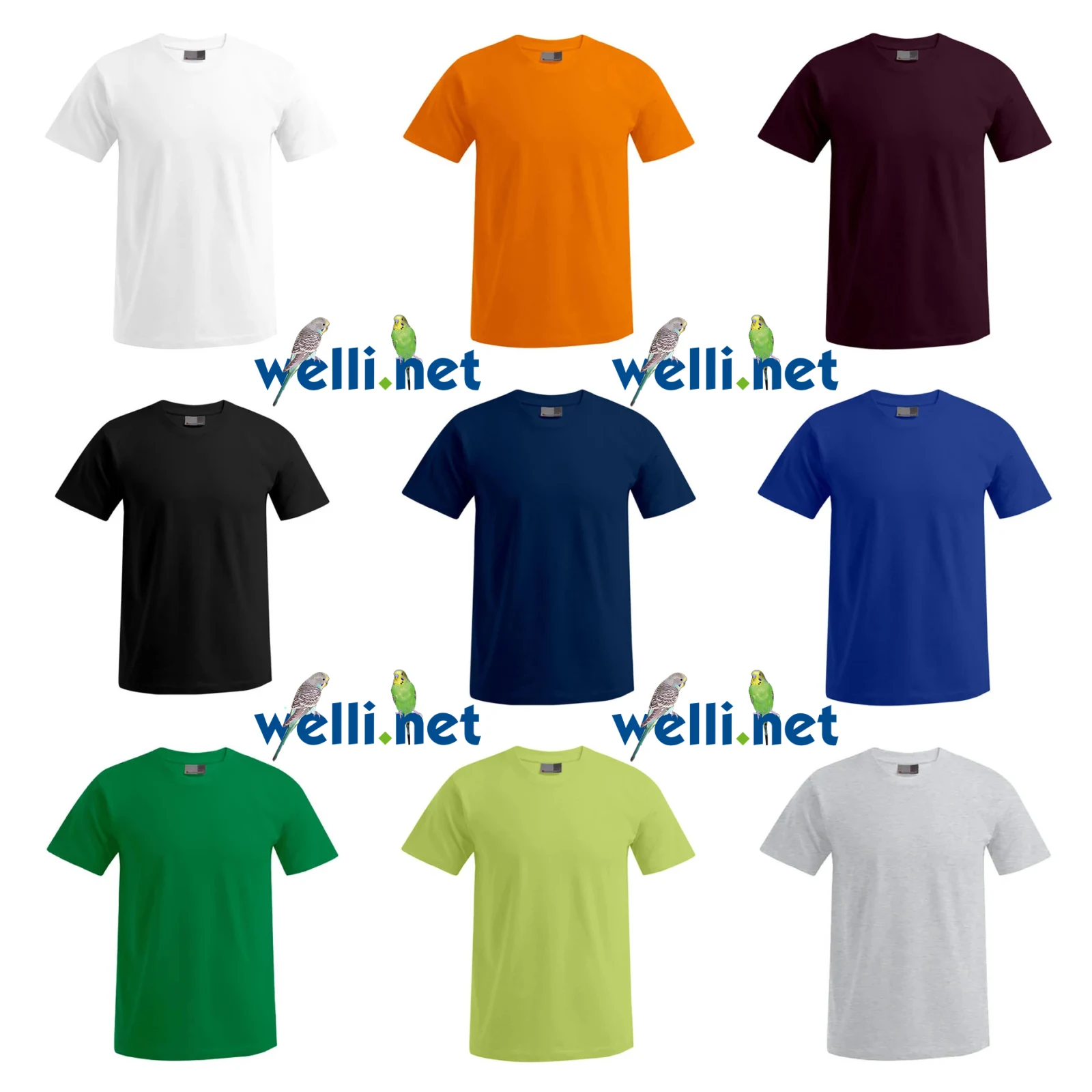 Premium Welli-Shirt von Promodoro