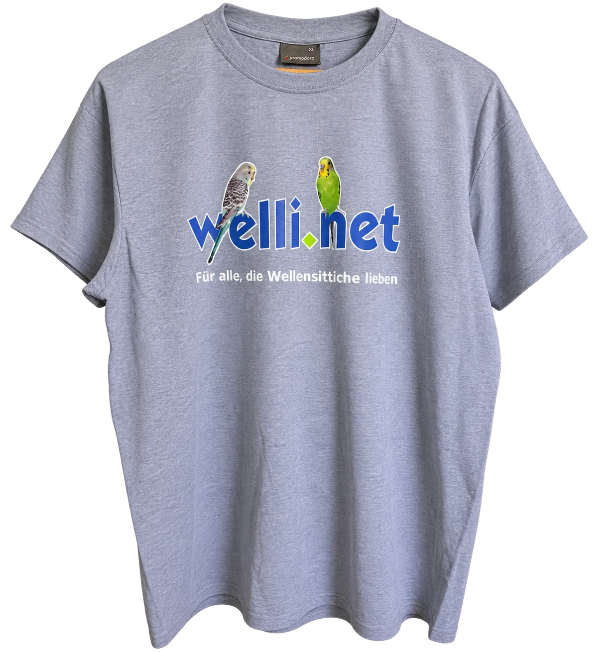Premium Welli-Shirt von Promodoro