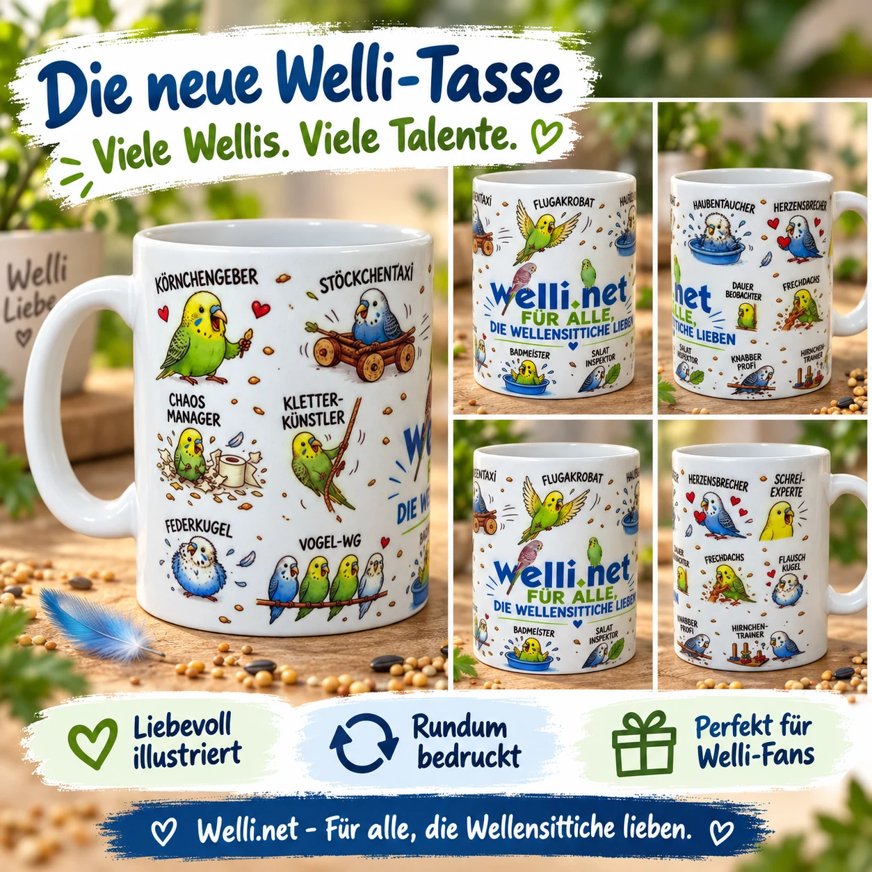 Welli-Comic-Tasse
